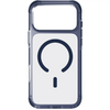 UNIQ Combat Triple-Layered Protective Phone Case with MagSafe for iPhone 17 Pro Max – Navy Blue