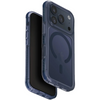 UNIQ Combat Triple-Layered Protective Phone Case with MagSafe for iPhone 17 Pro Max – Navy Blue