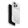 UNIQ Combat Triple-Layered Protective Phone Case with MagSafe for iPhone 17 Pro Max – White