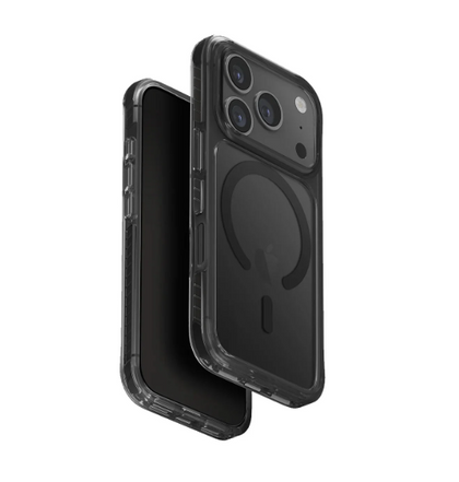 UNIQ Combat Triple-Layered Protective Phone Case with MagSafe for iPhone 17 Pro – Black