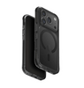 UNIQ Combat Triple-Layered Protective Phone Case with MagSafe for iPhone 17 Pro Max – Black