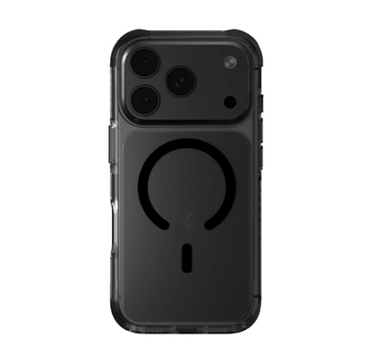 UNIQ Combat Triple-Layered Protective Phone Case with MagSafe for iPhone 17 Pro – Black