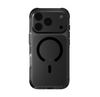 UNIQ Combat Triple-Layered Protective Phone Case with MagSafe for iPhone 17 Pro Max – Black