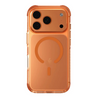 UNIQ Combat Triple-Layered Protective Phone Case with MagSafe for iPhone 17 Pro Max – Orange