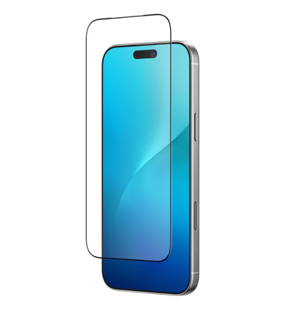 AmazingThing iPhone 17 Pro / Pro Max Fully Covered Radix Clear Glass Protector