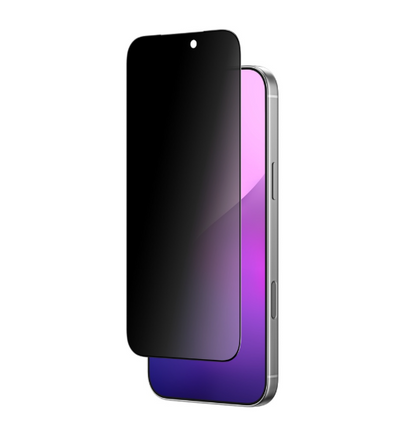 AmazingThing iPhone 17 Pro / Pro Max Fully Covered Radix Privacy Glass Protector