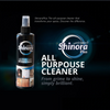 Shinora Plus All Purpose Multi Cleaner, 250ml, Professional Stain Remover for Fabric, Metal, Plastic and Headlights