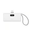 WiWU ESPRESSO Mini Power Bank 5000mAh Model: Wi-P044 - White