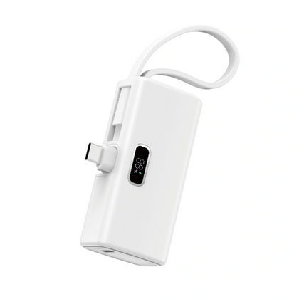 WiWU ESPRESSO Mini Power Bank 5000mAh Model: Wi-P044 - White