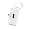 WiWU ESPRESSO Mini Power Bank 5000mAh Model: Wi-P044 - White