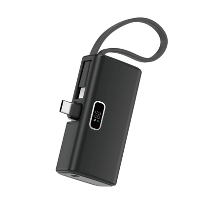 WiWU ESPRESSO Mini Power Bank 5000mAh Model: Wi-P044 - Black