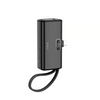 WiWU ESPRESSO Mini Power Bank 5000mAh Model: Wi-P044 - Black