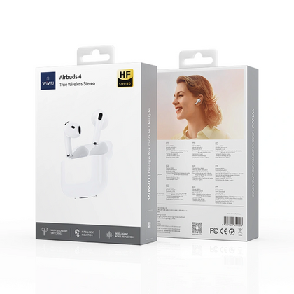Wiwu GEN 4 AIR Buds TWS Wireless Headset Earbuds Pro 2 ANC Generation 4