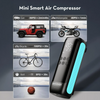 RavPower RP-PC1084Pro Smart Car Tire Inflator - Black