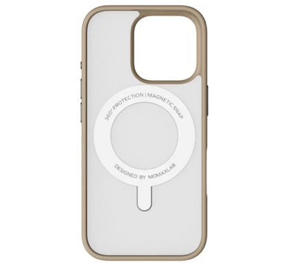 Momax Roller CaseForm Magnetic Case iPhone 16 Pro / Pro Max (Gold)