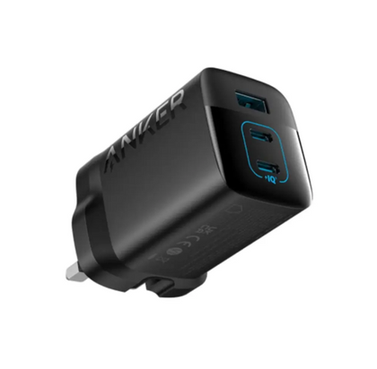 Anker - 336 Charger (67W) Dual PD 3 Port Wall Charger (A2674), black
