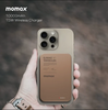Momax Q.Mag X2 Magnetic Wireless Power Bank 10000mAh - Gen 2 Gold