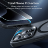 ESR iPhone 15 Pro Classic Pro Case (HaloLock) Set (Case + Screen Protector) - Frosted Black