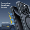 ESR iPhone 15 Pro Classic Pro Case (HaloLock) Set (Case + Screen Protector) - Frosted Black