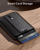 ESR Magnetic Wallet (HaloLock) - Black Carbon Fiber