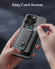 ESR Magnetic Wallet (HaloLock) - Black Carbon Fiber