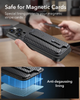 ESR Magnetic Wallet (HaloLock) - Black Carbon Fiber