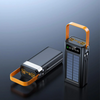 DENX DX436 50000mAh Solar Power Bank with Emergency LED Light