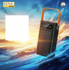 DENX DX436 50000mAh Solar Power Bank with Emergency LED Light