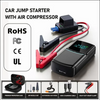 NYORK 4-in-1 Car Jump Starter with 12000mAh Power Bank, Tyre Inflator & Air Compressor – Portable Emergency Kit for Vehicles