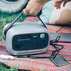 Aukey Power Studio 300 Power Station, Supports Double Charging, For Garden and Outdoor Use, 2 Ports Simultaneous Power Supply, 297Wh / 82500mAh Capacity, Grey