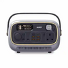 Aukey Power Studio 300 Power Station, Supports Double Charging, For Garden and Outdoor Use, 2 Ports Simultaneous Power Supply, 297Wh / 82500mAh Capacity, Grey