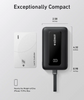 Anker Zolo Powerbank 10000mAh 30W Power Bank Portable Charger with Built-in USB C Cable A1688