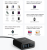 Anker 112W 6-Port GaN Desktop Charger
