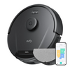 eufy L60 Hybrid Robot Vacuum Cleaner with Mop, Ultra Strong 5,000 Pa Suction to Remove Hair, Dust, iPath Laser Navigation, For Deep Floor Cleaning, Ideal for Hard Floors
