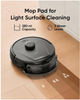 eufy L60 Hybrid Robot Vacuum Cleaner with Mop, Ultra Strong 5,000 Pa Suction to Remove Hair, Dust, iPath Laser Navigation, For Deep Floor Cleaning, Ideal for Hard Floors
