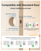 eufy Security Smart Lock C33, Fingerprint Keyless Door Lock with Handle, Built-in Wi-Fi, APP Remote Control, Biometric Door Knob for Entry Door, Auto Lock, IP53 Waterproof, Nickel