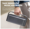 Soundcore Motion X600 Portable Bluetooth Speaker, Hi-Res Spatial Audio with Wireless 50W Sound, IPX7 Waterproof, Pro EQ, AUX-in, Portable Speaker for Home, Office, Backyard and Bathroom Use