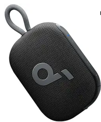 Soundcore Select 4 Go Bluetooth Shower Speaker by Anker, IP67 Waterproof/Dustproof, Ultra-Portable Speaker, Wireless, 20H Playtime, Floatable, Powerful Sound, Electronics for Outdoors/Home/Travel