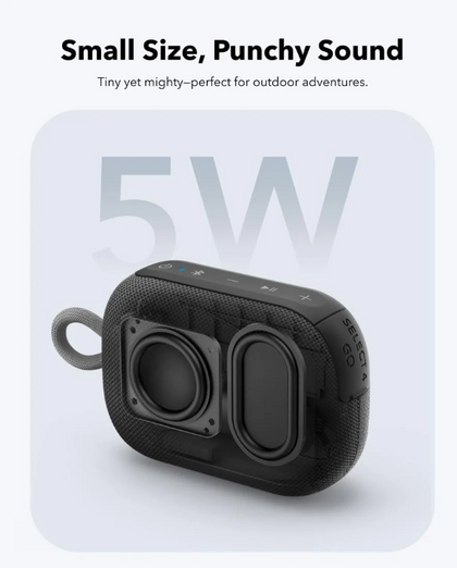 Soundcore Select 4 Go Bluetooth Speaker | Transparent Plastic Packaging Version