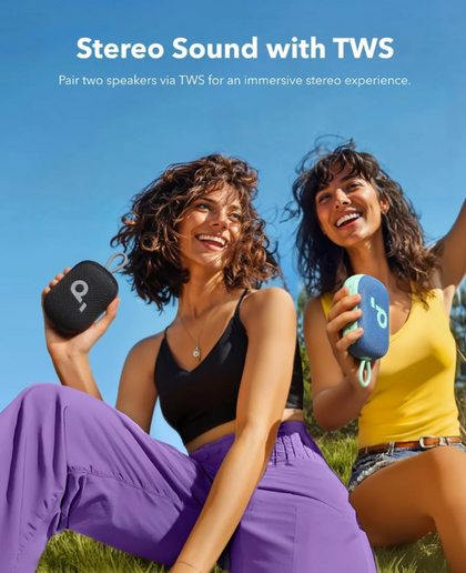 Soundcore Select 4 Go Bluetooth Speaker | Transparent Plastic Packaging Version