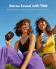 Soundcore Select 4 Go Bluetooth Speaker | Transparent Plastic Packaging Version