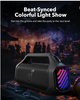 soundcore Boom 2 Plus By Anker, Outdoor Speaker, 140W, 2+2 Channel, BassUp 2.0, 20H Playtime, Fast Charge, IPX7 Waterproof, RGB Lights, Power Bank, Bluetooth 5.3, Portable for Outdoors, Camping, Beach