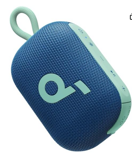 soundcore Select 4 Go Bluetooth Shower Speaker by Anker, IP67 Waterproof/Dustproof, Portable Wireless Speaker, 20H Playtime, Floatable, Powerful Sound, Electronics for Outdoors/Home/Office/Travel-Blue