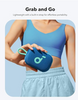 soundcore Select 4 Go Bluetooth Shower Speaker by Anker, IP67 Waterproof/Dustproof, Portable Wireless Speaker, 20H Playtime, Floatable, Powerful Sound, Electronics for Outdoors/Home/Office/Travel-Blue