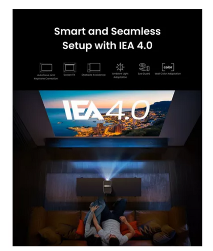 NEBULA Cosmos SE D2342211 Laser Smart 4K Ultra HD Home Cinema Projector
