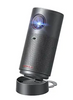 NEBULA Capsule Air Google TV Projector, Officially Licensed Netflix, 720p Smart Mini Projector with Wi-Fi and Bluetooth, 2 Hours of Playtime, Dolby Digital, Ultra Portable for Any Space
