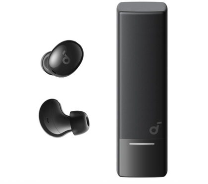 Soundcore A30i by Anker, Smart Noise Cancelling Earbuds, Lipstick-Shaped Stylish Design, Tiny, Lightweight Comfort, Clear Sound, IP54, 15H Playtime in ANC Mode, Wireless Earbuds, Bluetooth 5.4