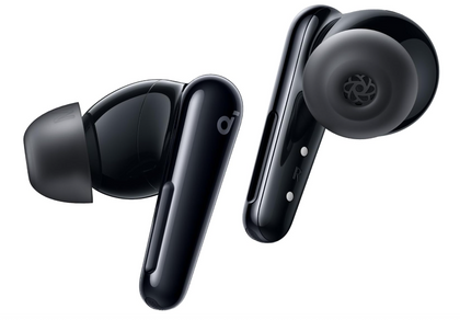 Soundcore Liberty 4 Pro by Anker, Noise Cancelling Wireless Earbuds, 7-Sensor and Real-Time Adaptive Noise Cancelling, 2× Faster Charging, Studio-Level Hi-Fi Music, Clear Calls with 6 Mics and AI