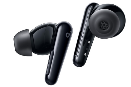 Soundcore Liberty 4 Pro by Anker, Noise Cancelling Wireless Earbuds, 7-Sensor and Real-Time Adaptive Noise Cancelling, 2× Faster Charging, Studio-Level Hi-Fi Music, Clear Calls with 6 Mics and AI
