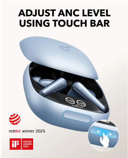 Liberty 4 Pro | Noise Cancelling True-Wireless Earbuds